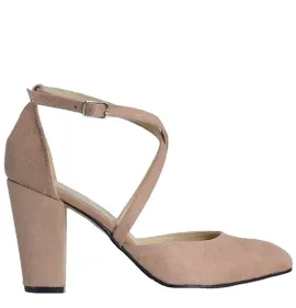 G1297N Γυναικεία Γόβα SIRENA Νούντ