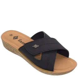 G1300B Women's Anatomic Slipper FAME Black