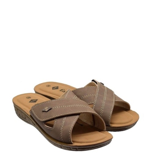 G1300B Women's Anatomic Slipper FAME Black