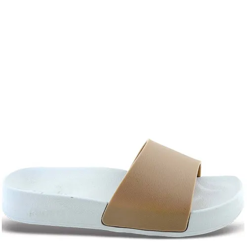 G1332BE Women's Flip Flops CUBANITAS Beige