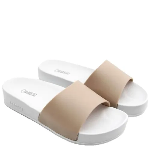 G1332BE Women's Flip Flops CUBANITAS Beige