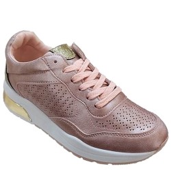G1338P Γυναικείο Sneakers BLONDIE Ροζ