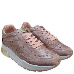 G1338P Γυναικείο Sneakers BLONDIE Ροζ