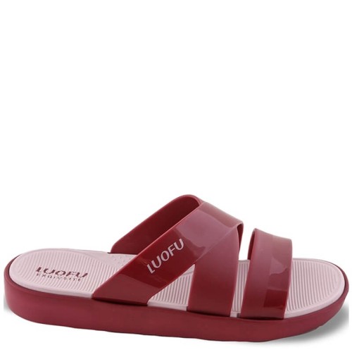 G1364BO Women's Flip Flop CUBANITAS Bordeaux G1364BO Women's Flip Flop CUBANITAS Bordeaux