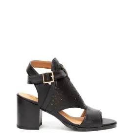 G1382B Γυναικείο Πέδιλο BLONDIE Μαύρο