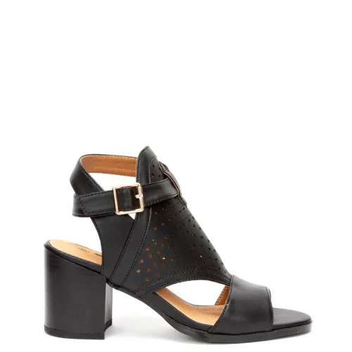 G1382B Γυναικείο Πέδιλο BLONDIE Μαύρο