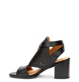 G1382B Γυναικείο Πέδιλο BLONDIE Μαύρο