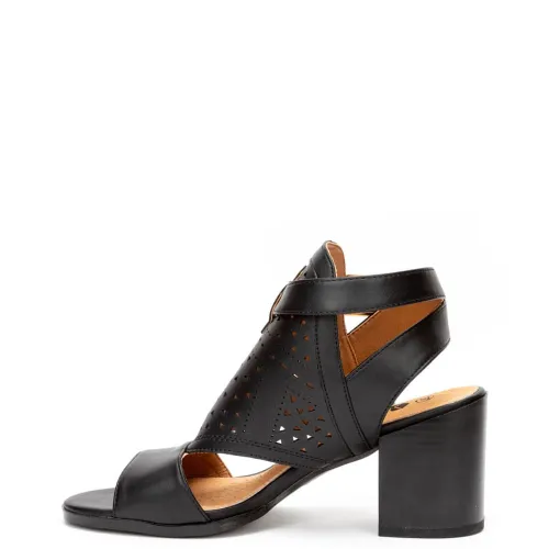 G1382B Γυναικείο Πέδιλο BLONDIE Μαύρο