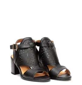 G1382B Γυναικείο Πέδιλο BLONDIE Μαύρο