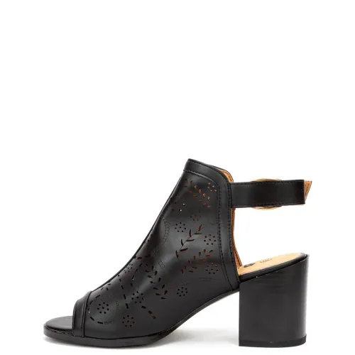 G1383B Γυναικείο πέδιλο BLONDIE Μαύρο