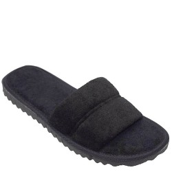 G1385B Women's Slippers FAME Black