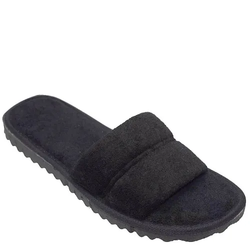 G1385B Γυναικεία  Παντόφλα FAME Μαύρο