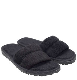 G1385B Γυναικεία  Παντόφλα FAME Μαύρο