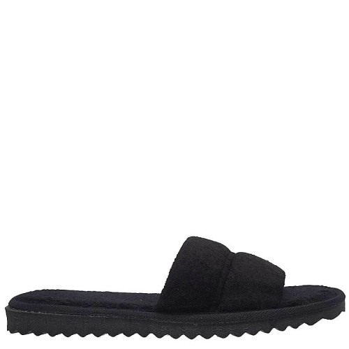 G1385B Γυναικεία  Παντόφλα FAME Μαύρο