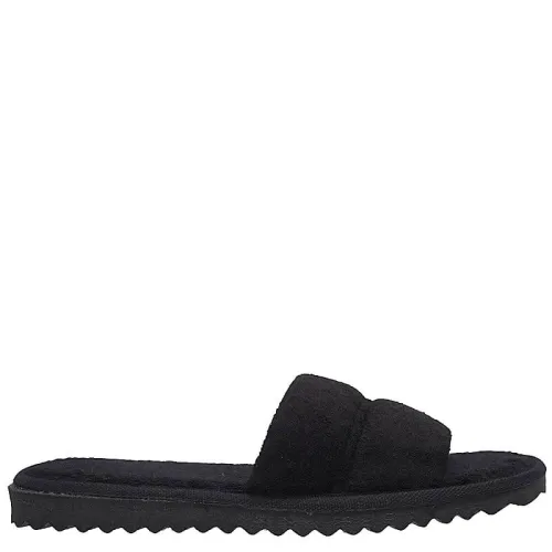 G1385B Γυναικεία  Παντόφλα FAME Μαύρο