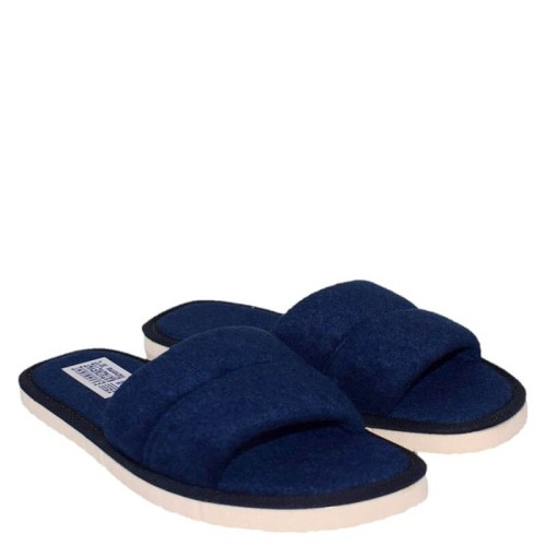 G1385BL Γυναικεία Παντόφλα FAME Μπλε