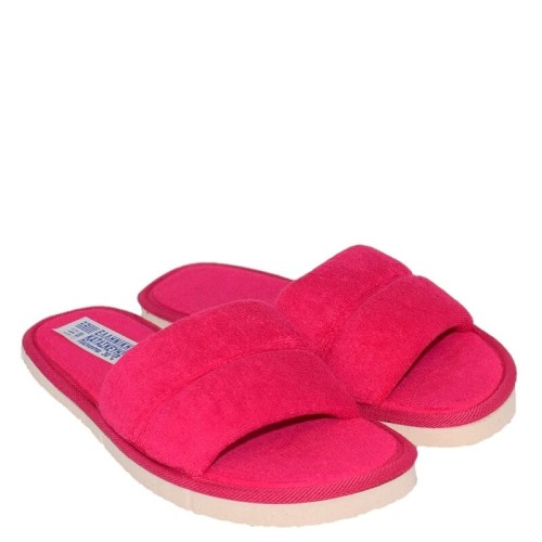 G1385F Γυναικεία Παντόφλα FAME Φουξ