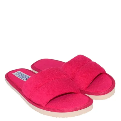 G1385F Γυναικεία Παντόφλα FAME Φουξ