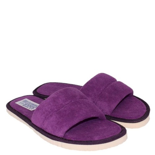 G1385P Γυναικεία Παντόφλα FAME Λιλά