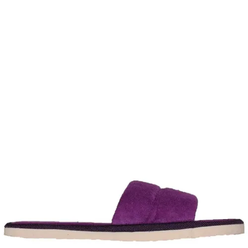 G1385P Γυναικεία Παντόφλα FAME Λιλά