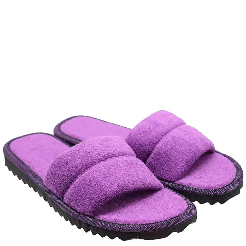 G1385P Γυναικεία Παντόφλα FAME Λιλά