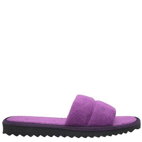 G1385P Γυναικεία Παντόφλα FAME Λιλά