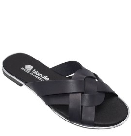 G1389B Women's Slippers BLONDIE Black G1389B Women's Slippers BLONDIE Black