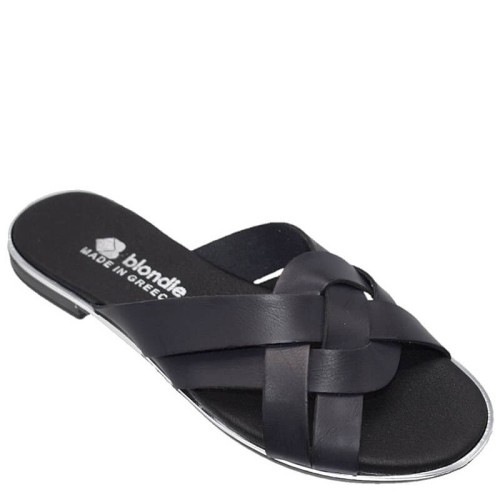 G1389B Women's Slippers BLONDIE Black G1389B Women's Slippers BLONDIE Black