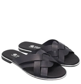 G1389B Women's Slippers BLONDIE Black G1389B Women's Slippers BLONDIE Black