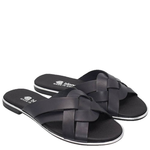 G1389B Women's Slippers BLONDIE Black G1389B Women's Slippers BLONDIE Black