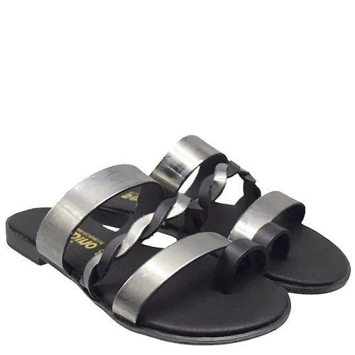 G1403DS Women's Slippers SABINO Steel