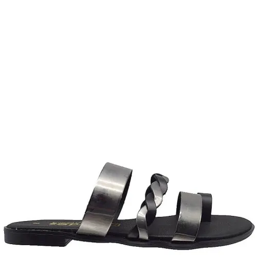 G1403DS Women's Slippers SABINO Steel