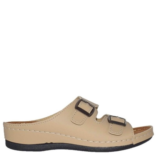 G1416BE Women's Anatomic Slippers  ECO Beige  G1416BE Women's Anatomic Slippers  ECO Beige