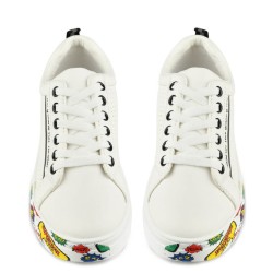 G1443W Γυναικείο Sneakers TENDENZ Λευκό