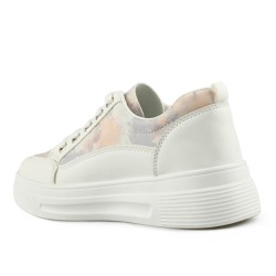 G1448W Γυναικείο Sneakers TENDENZ Λευκό