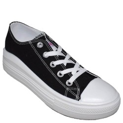G1458B Γυναικείο Sneakers BLONDIE Μαύρο