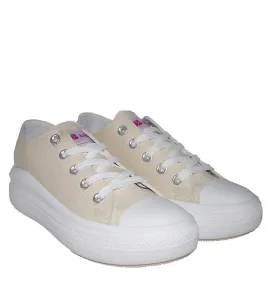 G1458BE Γυναικείο Sneakers BLONDIE Μπεζ