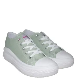 G1458V Γυναικείο Sneakers BLONDIE Βεραμάν