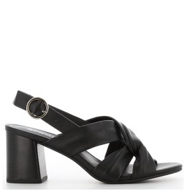 G1469B WOMEN'S HEEL SANDAL SPROX BLACK G1469B WOMEN'S HEEL SANDAL SPROX BLACK