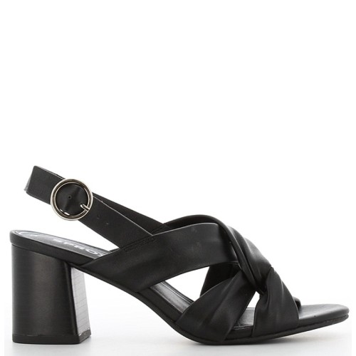 G1469B WOMEN'S HEEL SANDAL SPROX BLACK G1469B WOMEN'S HEEL SANDAL SPROX BLACK
