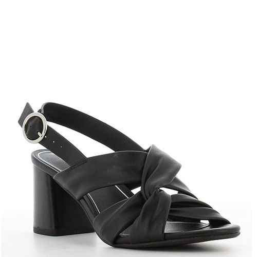 G1469B WOMEN'S HEEL SANDAL SPROX BLACK G1469B WOMEN'S HEEL SANDAL SPROX BLACK