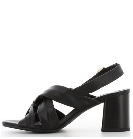 G1469B WOMEN'S HEEL SANDAL SPROX BLACK G1469B WOMEN'S HEEL SANDAL SPROX BLACK