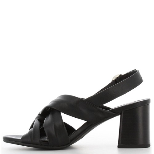 G1469B WOMEN'S HEEL SANDAL SPROX BLACK G1469B WOMEN'S HEEL SANDAL SPROX BLACK