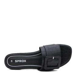 G1476B Women's Slippers SPROX Black