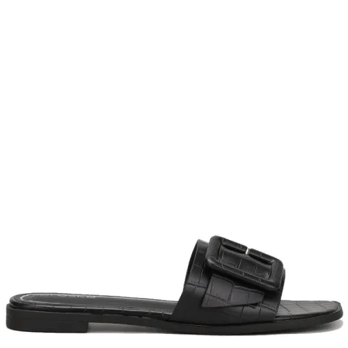 G1476B Women's Slippers SPROX Black