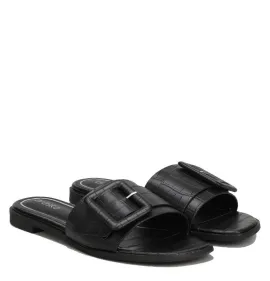 G1476B Γυναικεία Παντόφλα SPROX Μαύρο