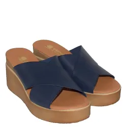 G1479BL Γυναικεία Παντόφλα BLONDIE Μπλε