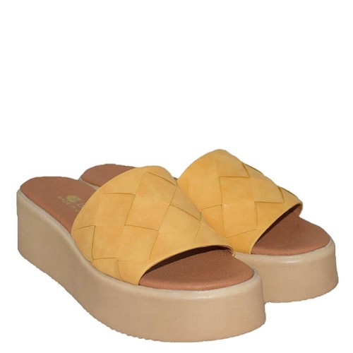G1480Y Women's Slippers BLONDIE Yellow G1480Y Women's Slippers BLONDIE Yellow