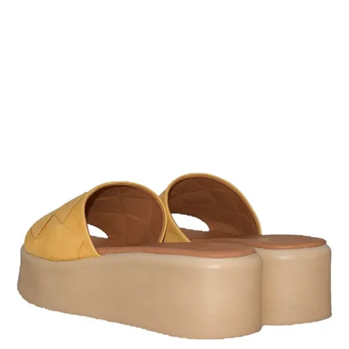 G1480Y Women's Slippers BLONDIE Yellow