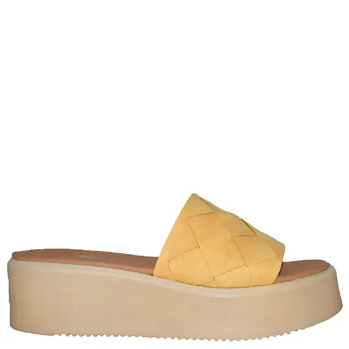 G1480Y Women's Slippers BLONDIE Yellow